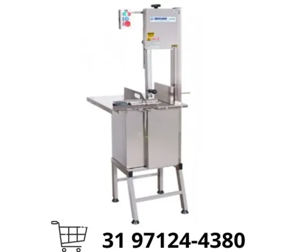 Serra Fita com Pé Beccaro Inox Bivolt
