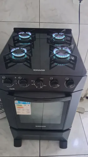 Venda Fogão Suggar 4 Bocas funciona perfeito.