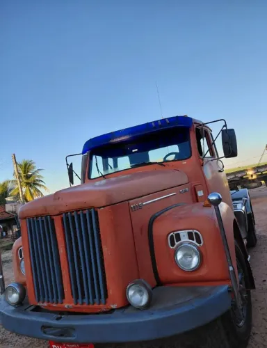 Scania L110 cavalo