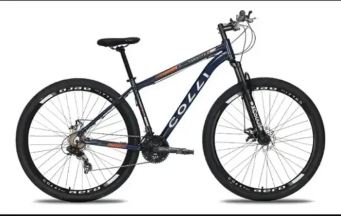 Vendi bicicleta aro 29 zera pra sair hoje 400