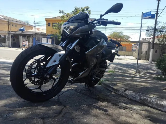 Kawasaki Z300 2018