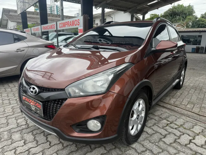 Hyundai HB20X Style 1.6 Flex 16V Mec. 2015