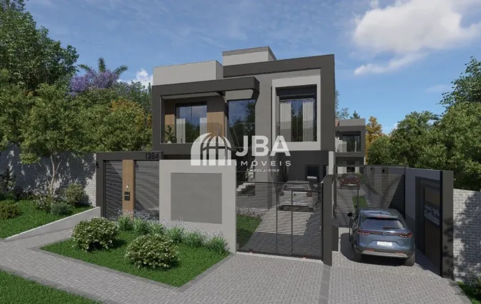 SOBRADOS NO BAIRRO ALTO 3 MODELOS DE PLANTA