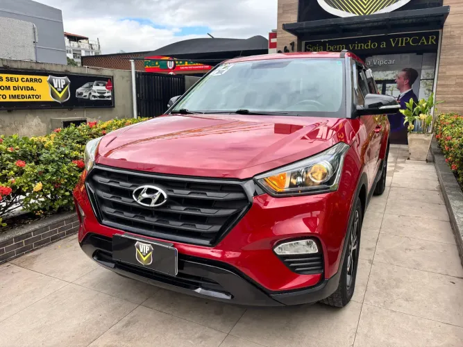 Hyundai Creta Sport 2.0 16V Flex Aut. 2018
