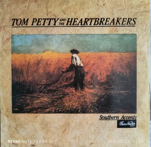 LP TOM PETTY - Southern Accents - Usado Impecável
