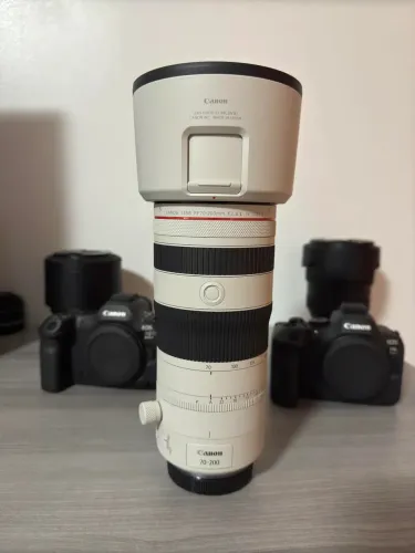 Lente canon 70 200 2.8 RF Z