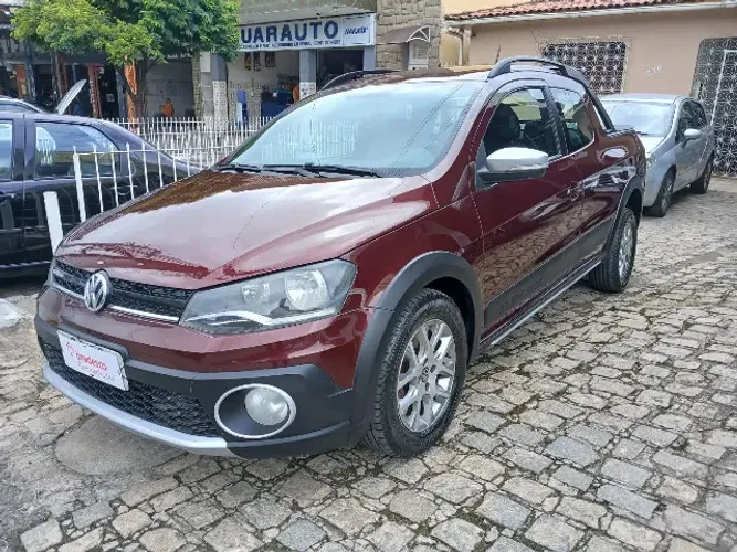 Volkswagen Saveiro Cross 1.6 T.flex 16V CD 2015