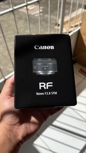 Canon RF 16mm f2.8