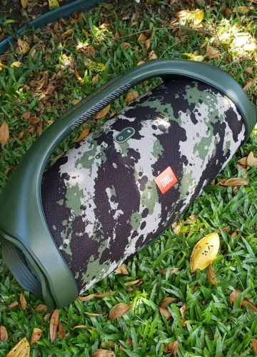 Caixa de som Original Jbl Bombox 2