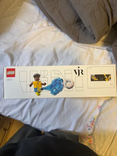 Vini Jr Lego - set colecionador 