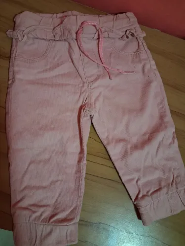 Calça bebê menina