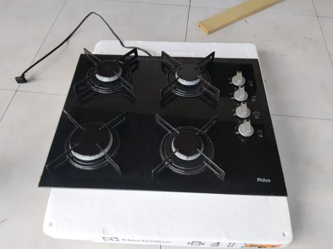 Cooktop 4 bocas philco