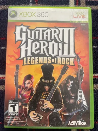 Guitar hero 3 : Legends of Rock - RARO.
