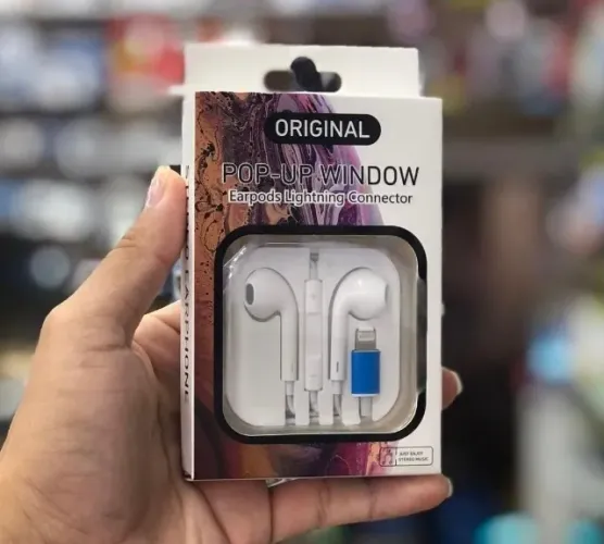 Fone de Ouvido para iPhone - Entrega Grátis