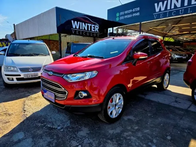 Ford Ecosport Titanium 1.6 16V Flex 5P 2013