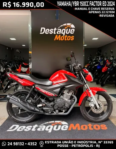 YAMAHA / YBR 150CC FACTOR ED 2024