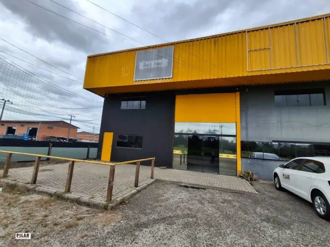 Pavilhão para locação no Rio Maina