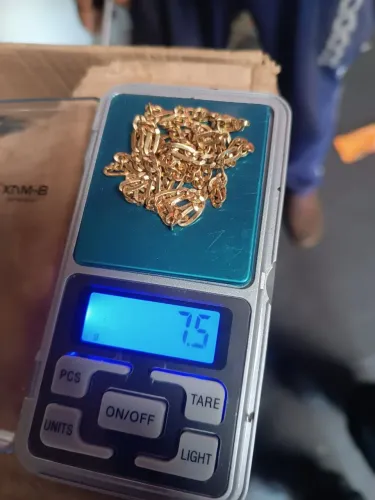 Cordão de ouro 18k