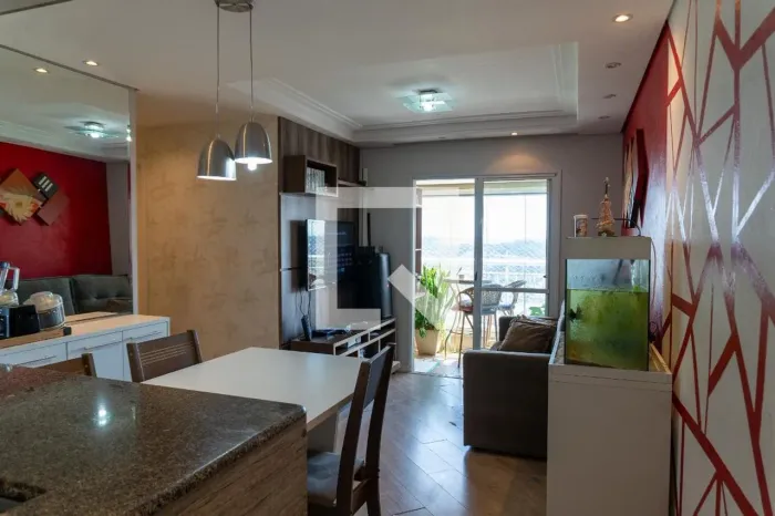 Apartamento à Venda - Chácara Agrindus, 3 Quartos, 70 m2