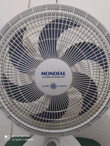 Ventilador mondial grande turbo