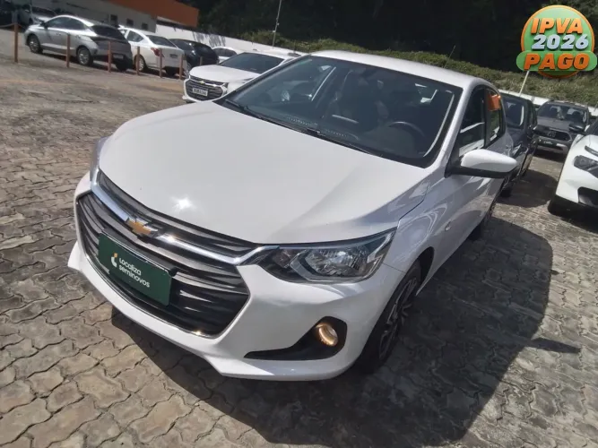 Chevrolet Onix Hatch LT 1.0 12V Flex Mec. 4P 2024