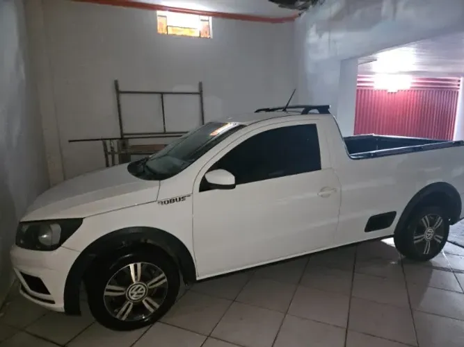 Volkswagen Saveiro Robust 1.6 Total Flex 8V 2017