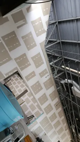 Gesso drywall