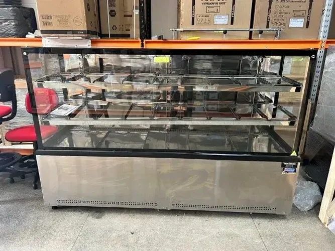 BALCÃO VITRINE ESTUFA PRIME - VENANCIO