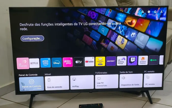 Tv smart LG tela de 50