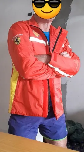Jaqueta Shell original