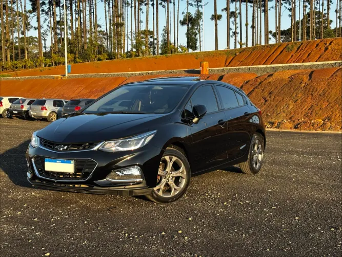 Chevrolet Cruze Sport LTZ 1.4 16V TB Flex 5P Aut. 2017