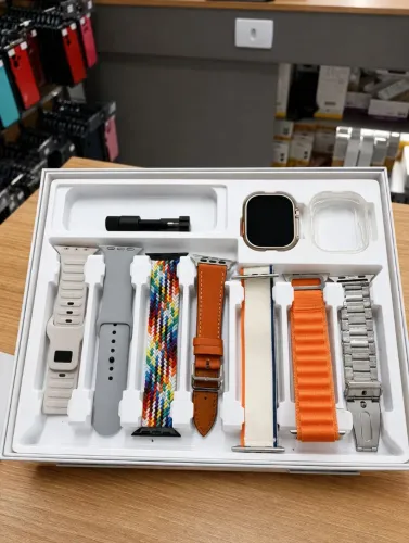 SMARTWATCH ULTRA PREMIUM