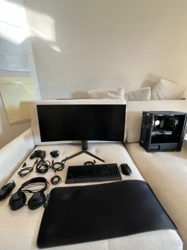 PC COMPLETO PRA LEVAR HOJE