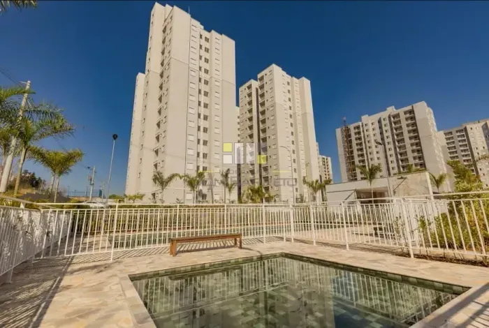 Apartamento para locação 2 dormitórios, Jardim das Palmeiras, Sumaré, SP