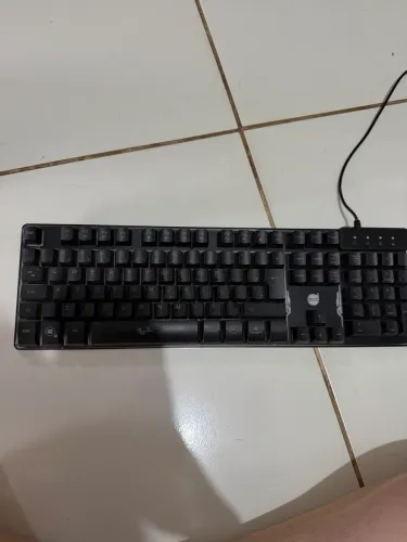 Teclado Gamer Dazz RapidFire
