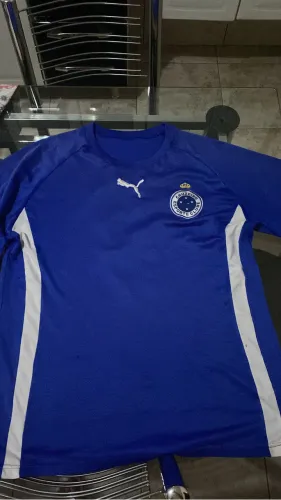 Camisa de jogo do Cruzeiro Puma 2006