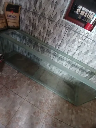 Aquario 200x50x70 e sump 100x40x40 