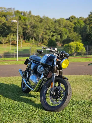 Royal Enfield Continental GT 650 Customizada - Única