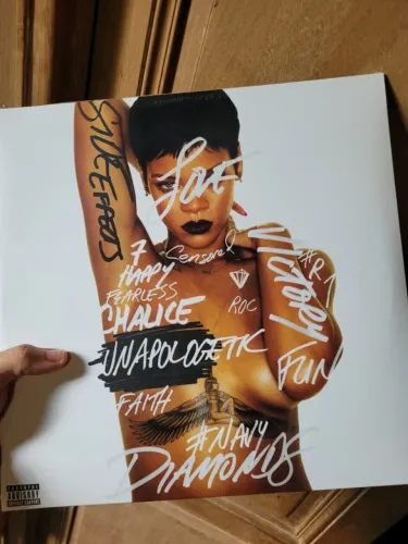 LP Vinil Rihanna - Unapologetic [Preto] (Lacrado)