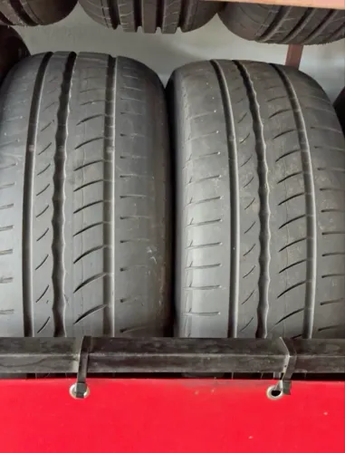 Pneus aro 16 205/55/16 , usados com 3 mil km rodados.