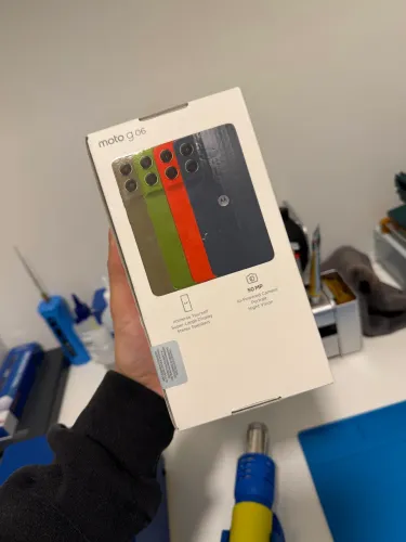 Moto G06 128GB+4GB - Lacrado