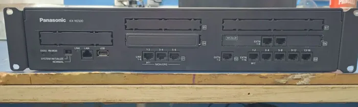Central PABX Panasonic KX NS500BR