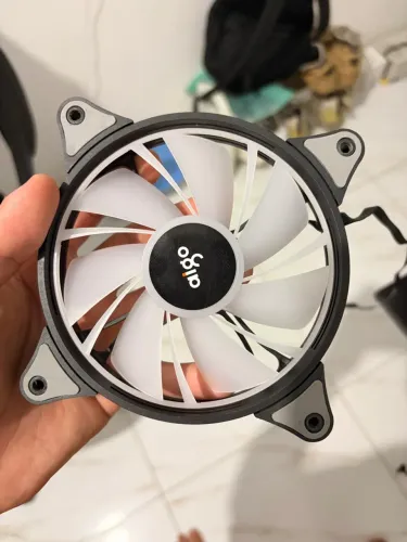 Kit 5 Fans argb AIGO