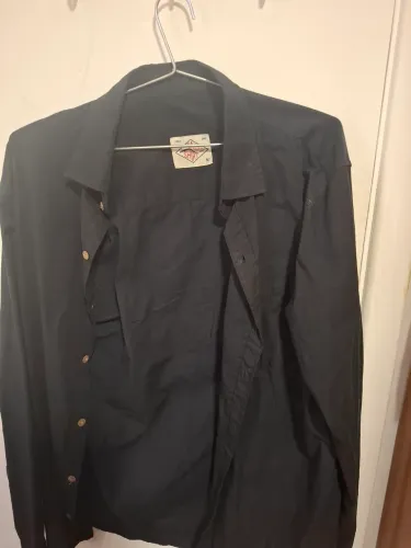 Jaqueta Masculina Preta TACO - Tamanho M - Ótimo Estado
