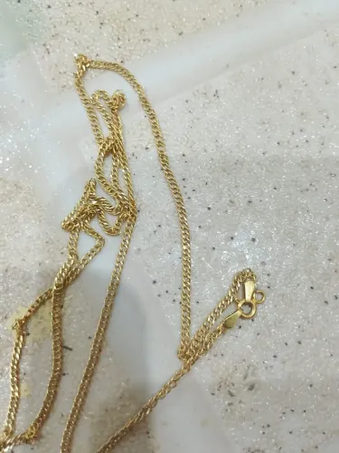 Cordão de ouro masculino