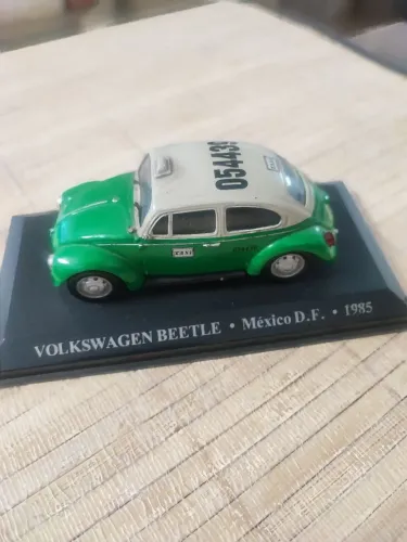 Fusca fusquinha miniatura 
