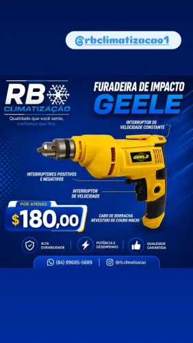 FURADEIRA GEELE