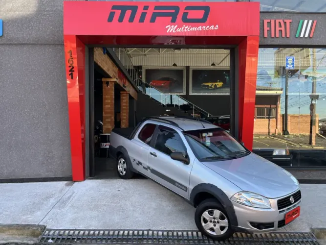 Fiat Strada Working 1.4 MPI Fire Flex 8V CD 2013