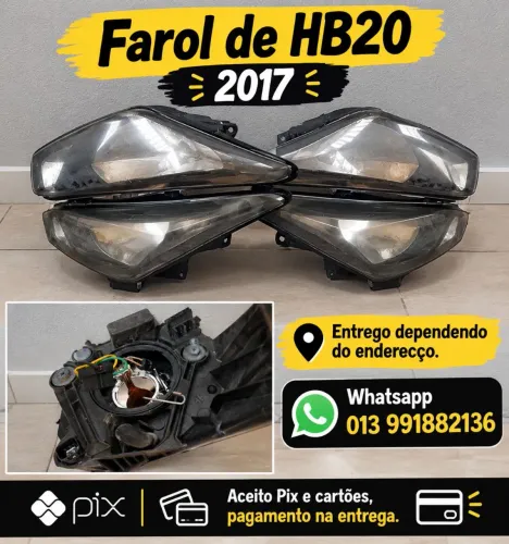Farol de HB20 2017