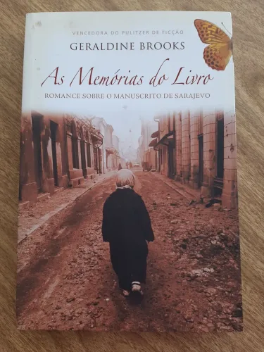 Livro As Memórias do Livro de Geraldine Brooks